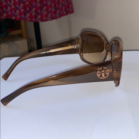 Tory Burch Brown 520/13 Sunglasses - Picture 4 of 8